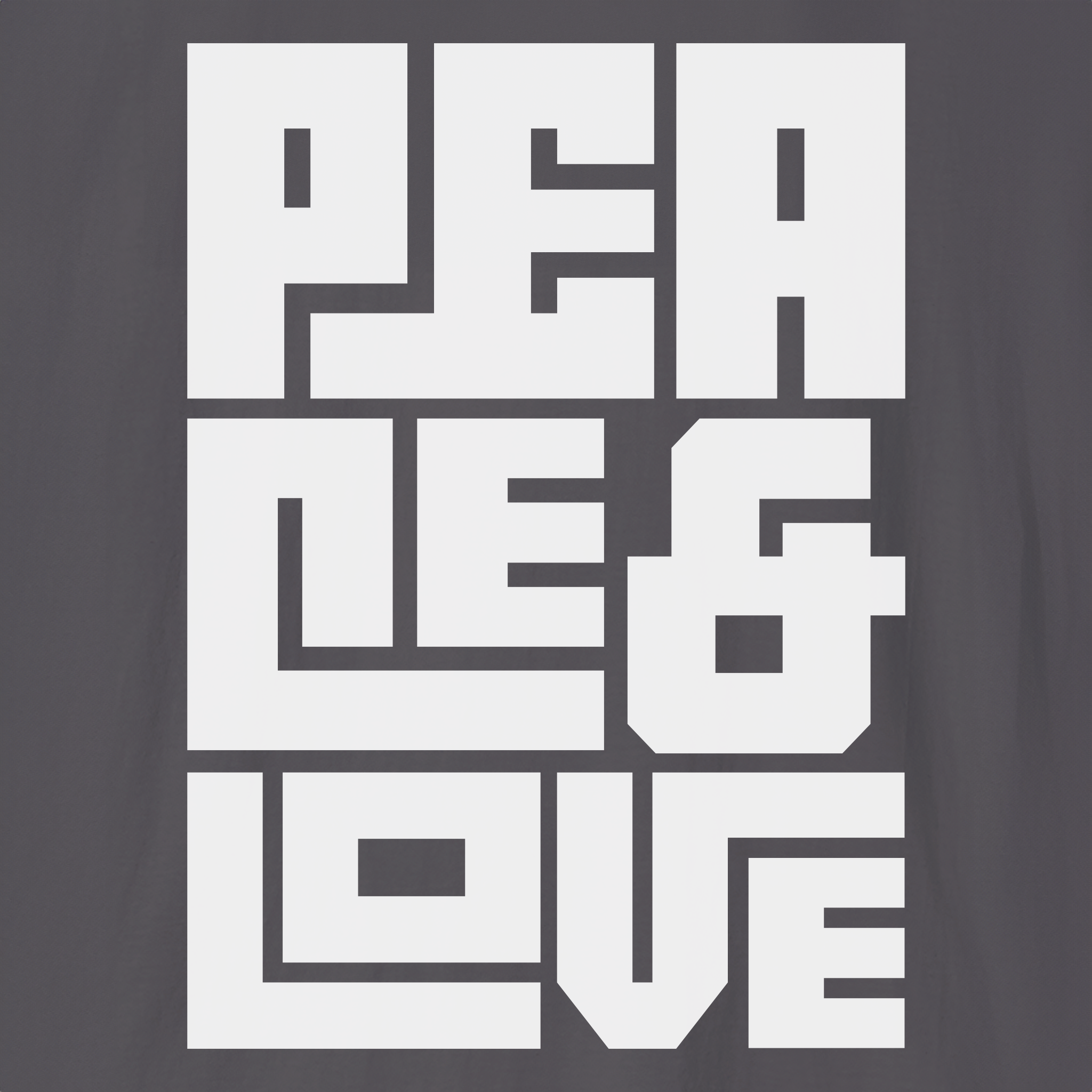 Xpress Your Passion Peace & Love | Bold T-Shirt