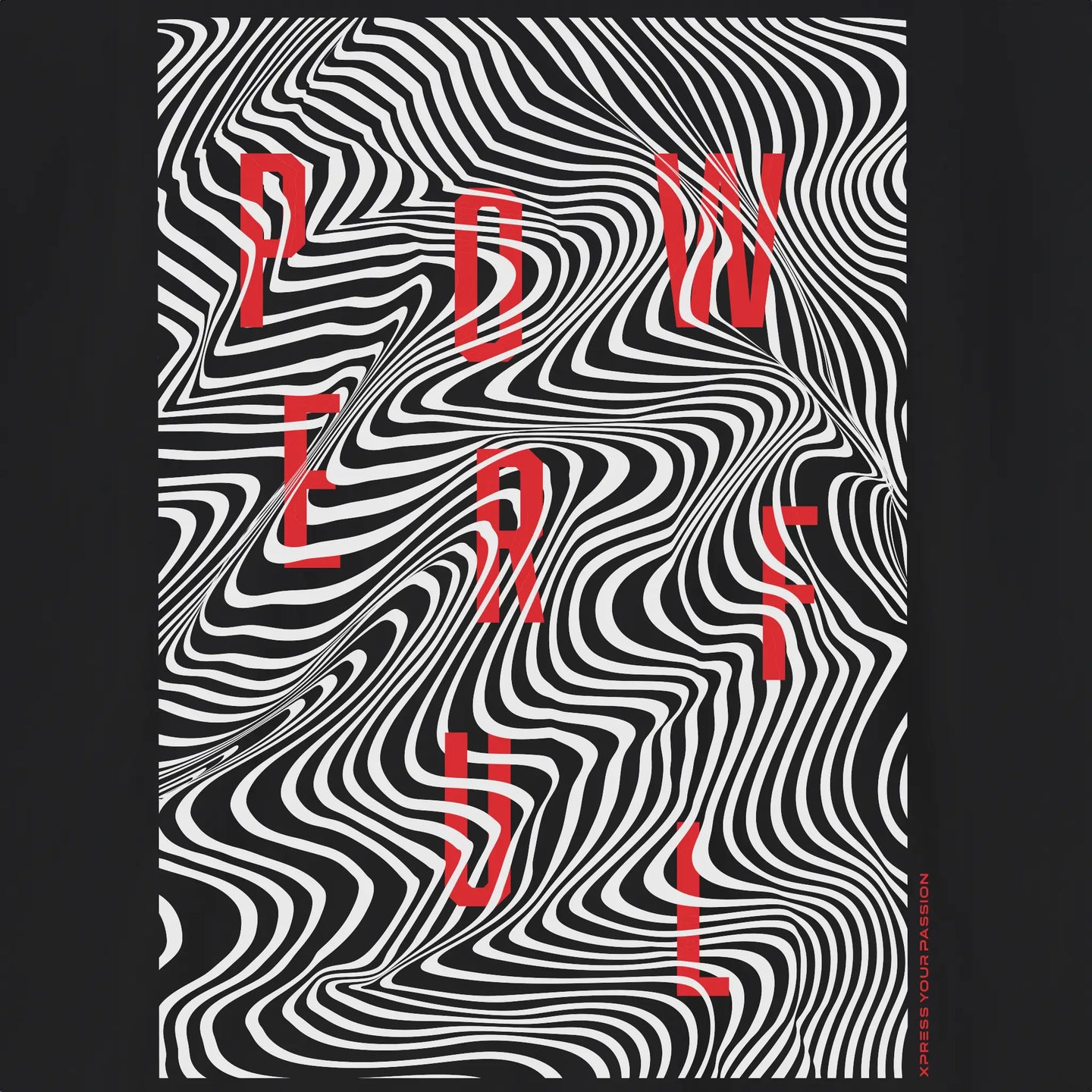 Xpress Your Passion Powerful | Between The Lines T-Shirt