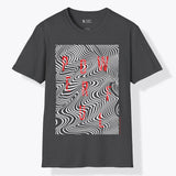 Xpress Your Passion Powerful | Between The Lines T-Shirt Dark Heather / S