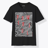 Xpress Your Passion Powerful | Between The Lines T-Shirt Black / S