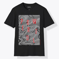 Xpress Your Passion Powerful | Between The Lines T-Shirt Black / S