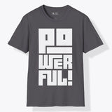 Xpress Your Passion Powerful | Bold T-Shirt Charcoal / S