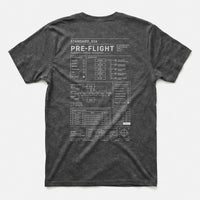 Xpress Your Passion Pre-Flight S_026 T-Shirt Dark Heather / S