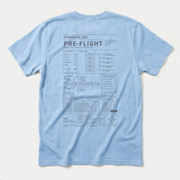 Xpress Your Passion Pre-Flight S_026 T-Shirt Light Blue / S