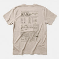 Xpress Your Passion Pre-Flight S_026 T-Shirt Sand / S