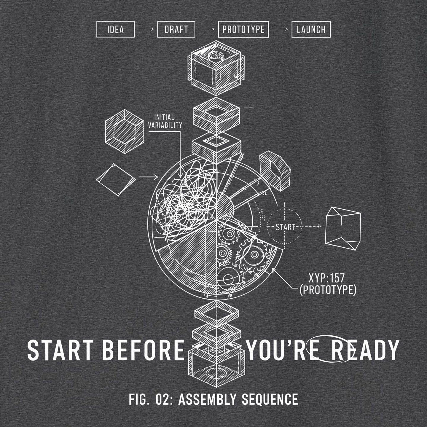 Xpress Your Passion Prototype 157 T-Shirt