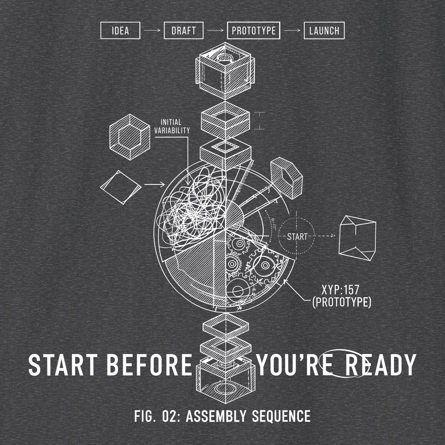 Xpress Your Passion Prototype 157 T-Shirt