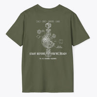 Xpress Your Passion Prototype 157 T-Shirt Military Green / S