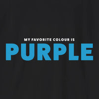 Xpress Your Passion Purple Blue T-Shirt