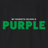 Xpress Your Passion Purple Green T-Shirt