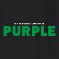 Xpress Your Passion Purple Green T-Shirt