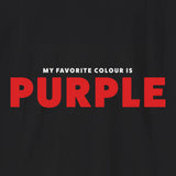 Xpress Your Passion Purple Red T-Shirt
