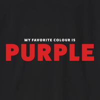 Xpress Your Passion Purple Red T-Shirt