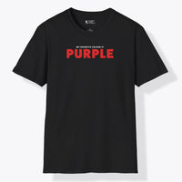 Xpress Your Passion Purple Red T-Shirt Black / S