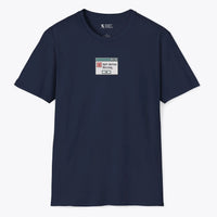 Xpress Your Passion Quit Button Missing T-Shirt Navy / S