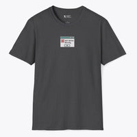 Xpress Your Passion Quit Button Missing T-Shirt Dark Heather / S