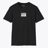 Xpress Your Passion Quit Button Missing T-Shirt Black / S