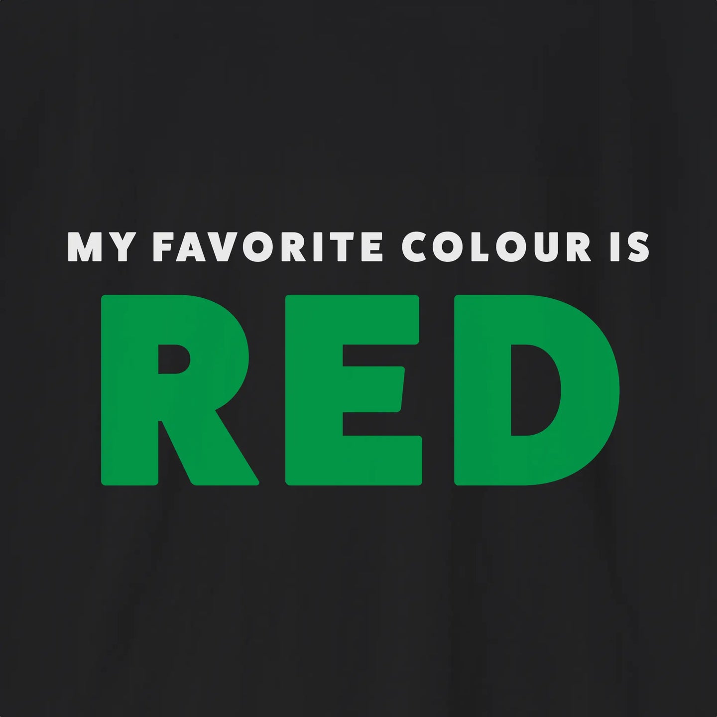 Xpress Your Passion Red Green T-Shirt