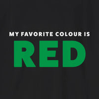 Xpress Your Passion Red Green T-Shirt