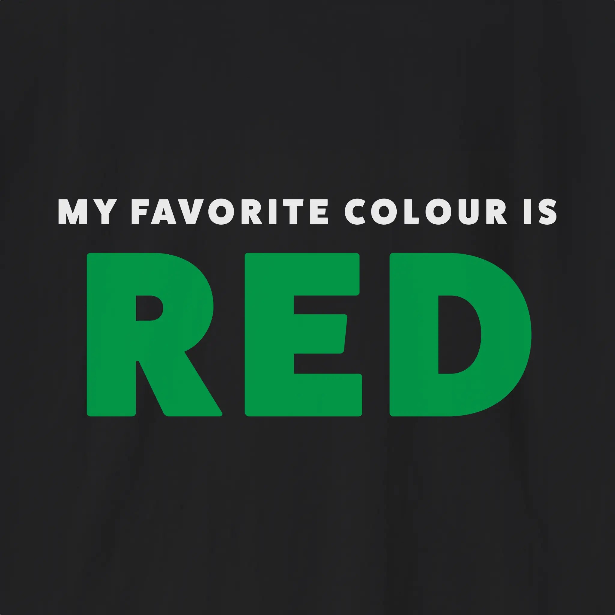 Xpress Your Passion Red Green T-Shirt