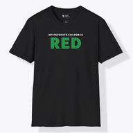Xpress Your Passion Red Green T-Shirt Black / S