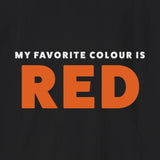Xpress Your Passion Red Orange T-Shirt