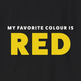 Xpress Your Passion Red Yellow T-Shirt