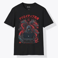 Xpress Your Passion Ryu | Creative Ninja T-Shirt Black / S