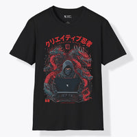 Xpress Your Passion Ryu | Creative Ninja T-Shirt Black / S