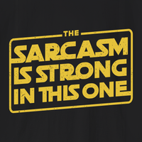 Xpress Your Passion Sarcasm Is Strong T-Shirt