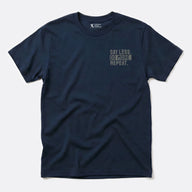 Xpress Your Passion Say Less. Do More. Repeat. T-Shirt Navy / S