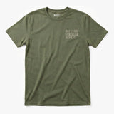 Xpress Your Passion Say Less. Do More. Repeat. T-Shirt Military Green / S