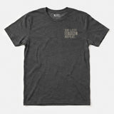 Xpress Your Passion Say Less. Do More. Repeat. T-Shirt Dark Heather / S