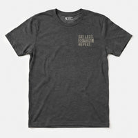 Xpress Your Passion Say Less. Do More. Repeat. T-Shirt Dark Heather / S