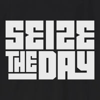 Xpress Your Passion Seize The Day | Bold T-Shirt