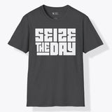 Xpress Your Passion Seize The Day | Bold T-Shirt Dark Heather / S