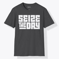 Xpress Your Passion Seize The Day | Bold T-Shirt Dark Heather / S