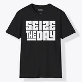 Xpress Your Passion Seize The Day | Bold T-Shirt Black / S