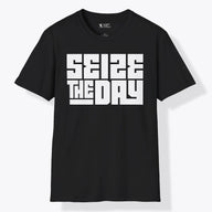 Xpress Your Passion Seize The Day | Bold T-Shirt Black / S