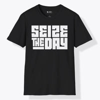 Xpress Your Passion Seize The Day | Bold T-Shirt Black / S