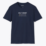 Xpress Your Passion Self-doubt Review T-Shirt Navy / S