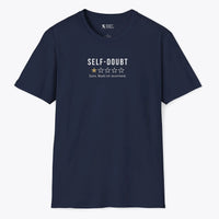 Xpress Your Passion Self-doubt Review T-Shirt Navy / S