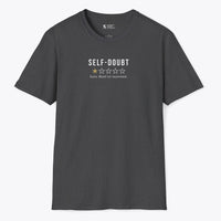Xpress Your Passion Self-doubt Review T-Shirt Dark Heather / S
