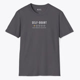 Xpress Your Passion Self-doubt Review T-Shirt Charcoal / S