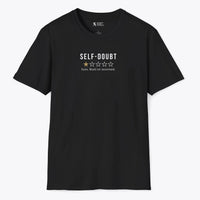 Xpress Your Passion Self-doubt Review T-Shirt Black / S