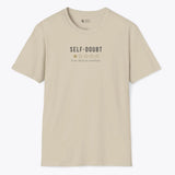 Xpress Your Passion Self-doubt Review T-Shirt Sand / S
