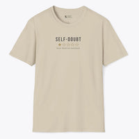 Xpress Your Passion Self-doubt Review T-Shirt Sand / S