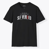 Xpress Your Passion Self Validated | Crowned T-Shirt Black / S