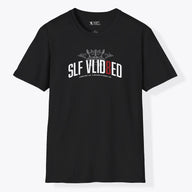 Xpress Your Passion Self Validated | Crowned T-Shirt Black / S