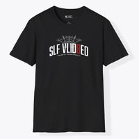 Xpress Your Passion Self Validated | Crowned T-Shirt Black / S